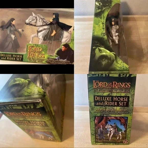 Vintage Lot of 3 Lord of the Rings Deluxe Horse Riders sets. - Picture 8 of 10